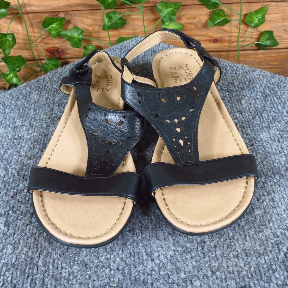 Naturalizer Black Sandals - Picture 2 of 6